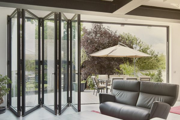 bifold aluminium door
